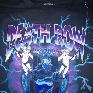 BLK Deathrow graphic tee (XL)